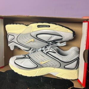 Nike Pegasus Wave Gray and Cream Shoes